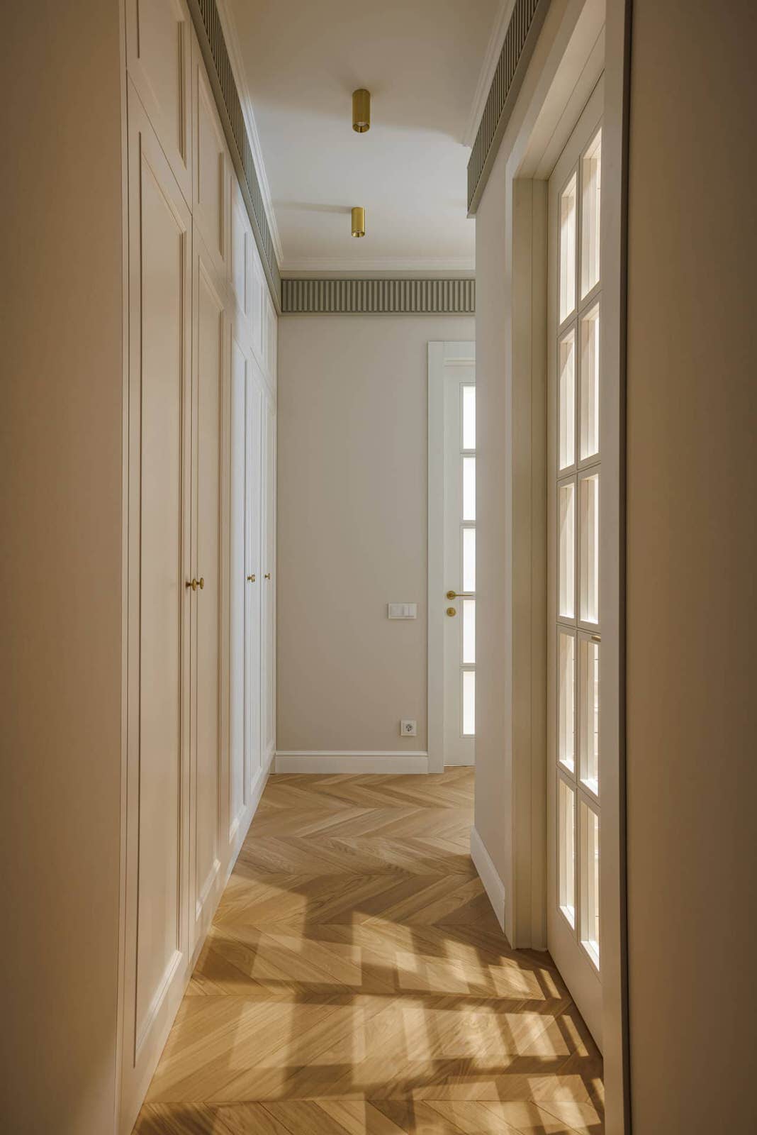 Дизайн и ремонт квартиры в ЖК «Фили Сити» — Нежность юности