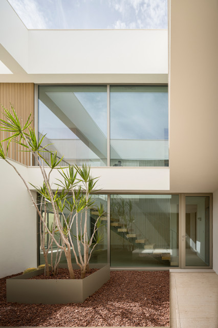Casa Honda - patio coastal-courtyard