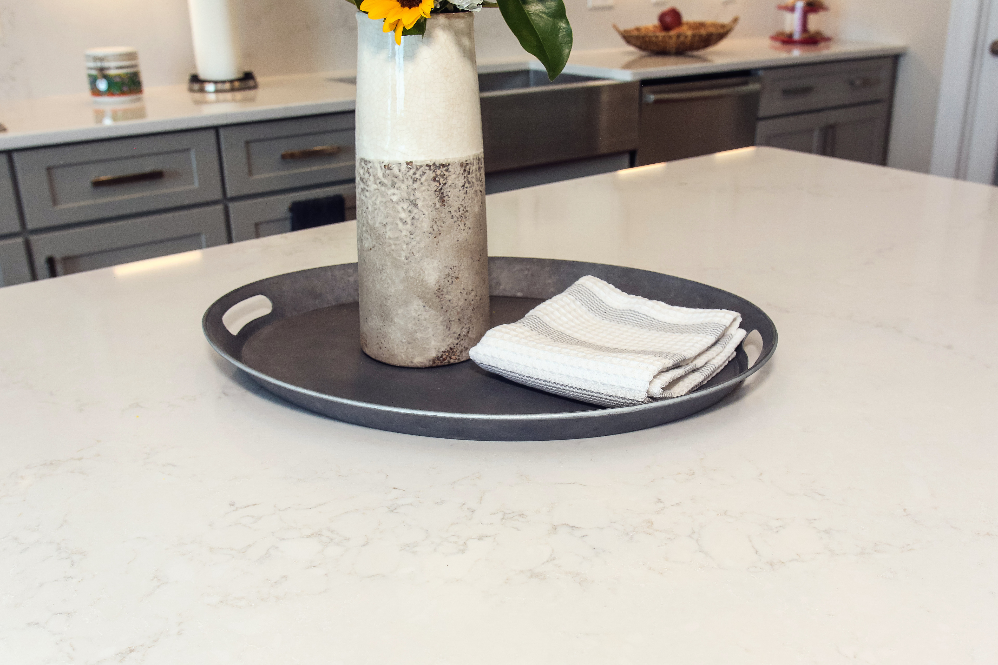 Lake View Kitchen Remodeling