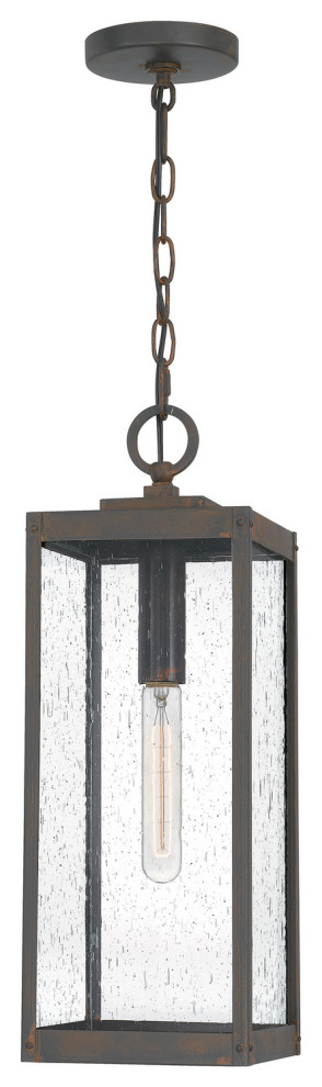 Quoizel Westover One Light Outdoor Hanging Lantern WVR1907IZ