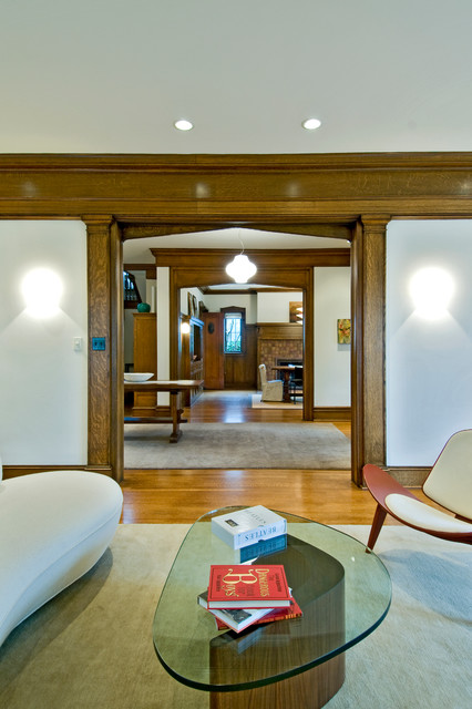 Details & Extra amerikansk-craftsman-vardagsrum