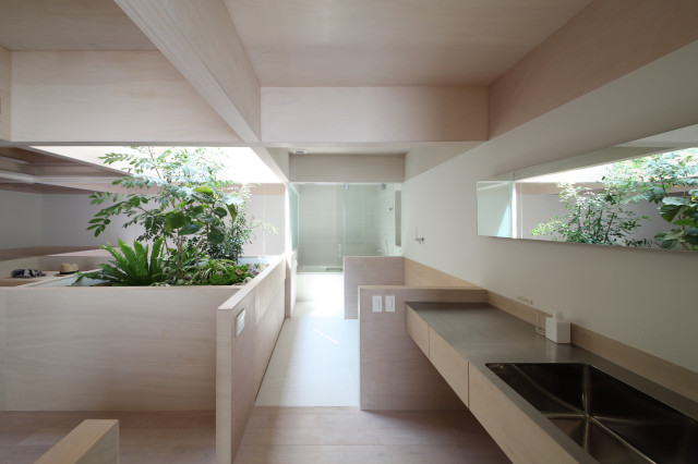 羽根北の家 moderno-galeria