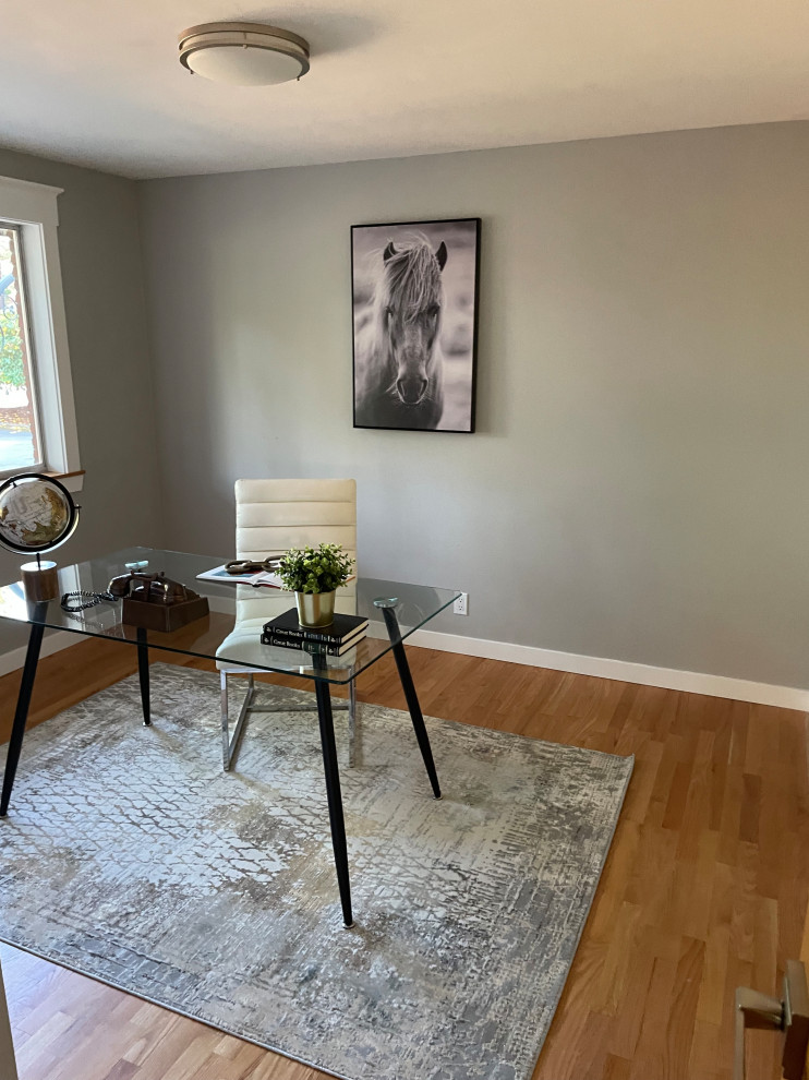 Seattle Modern Transitional Kitchen & Interior Remodel