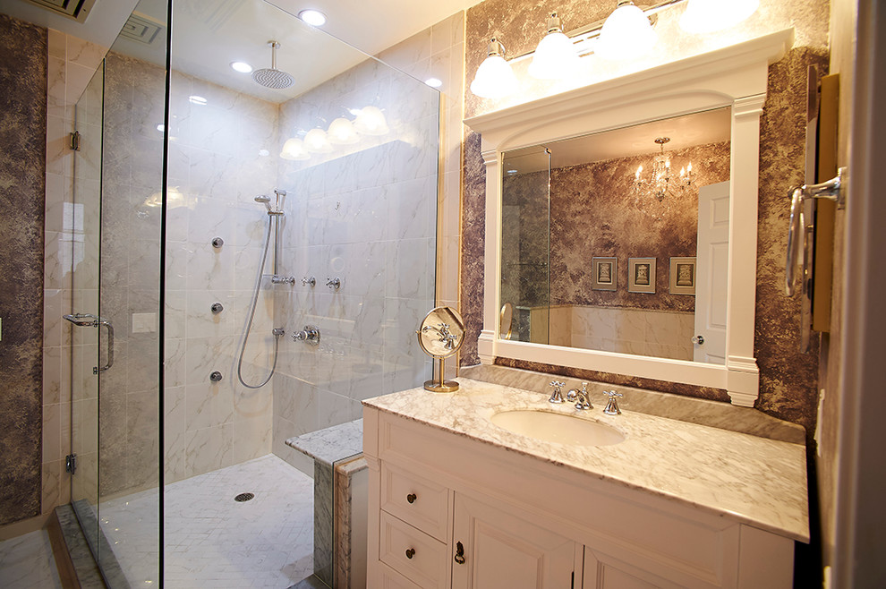 Master Bathroom Remodel in Downtown Chicago