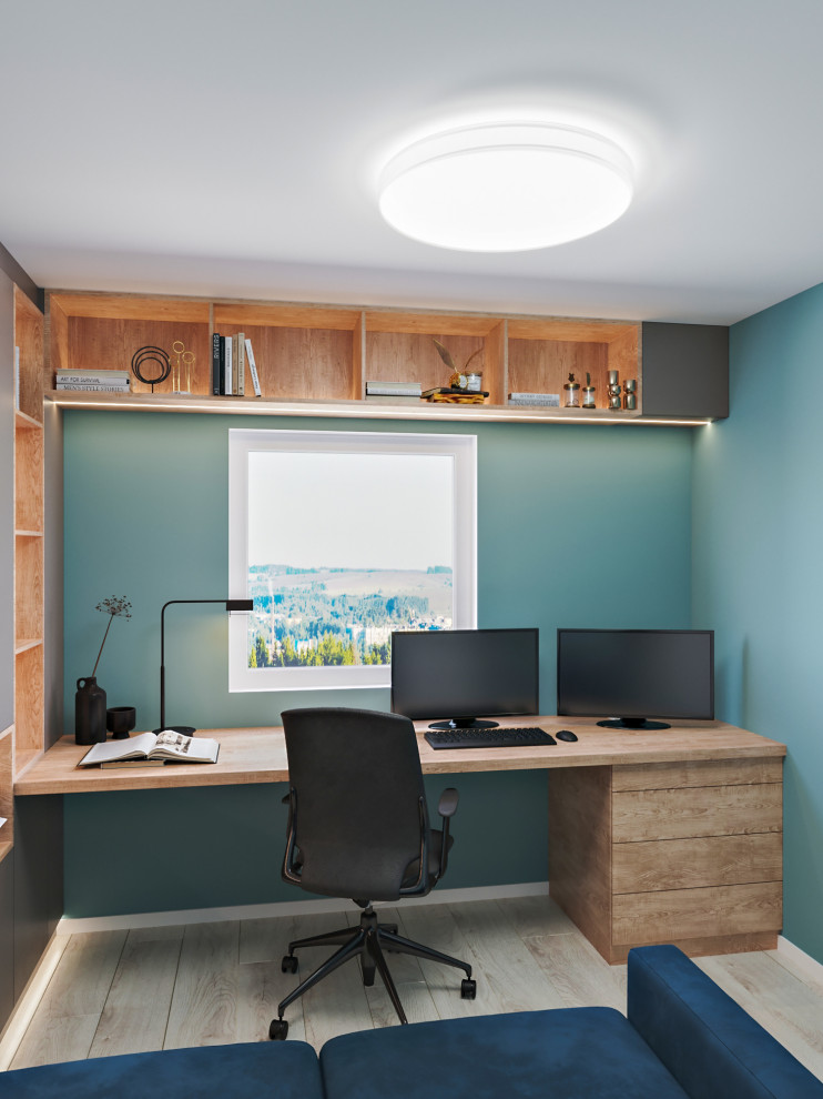 Небелый интерьер