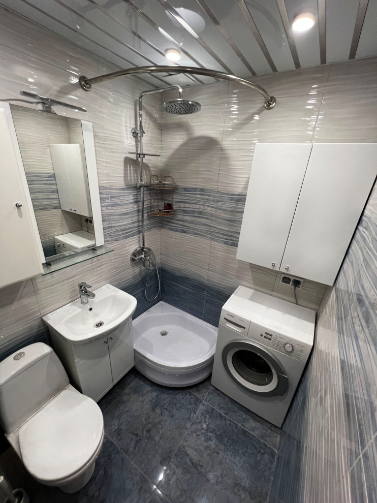 Санузел под ключ