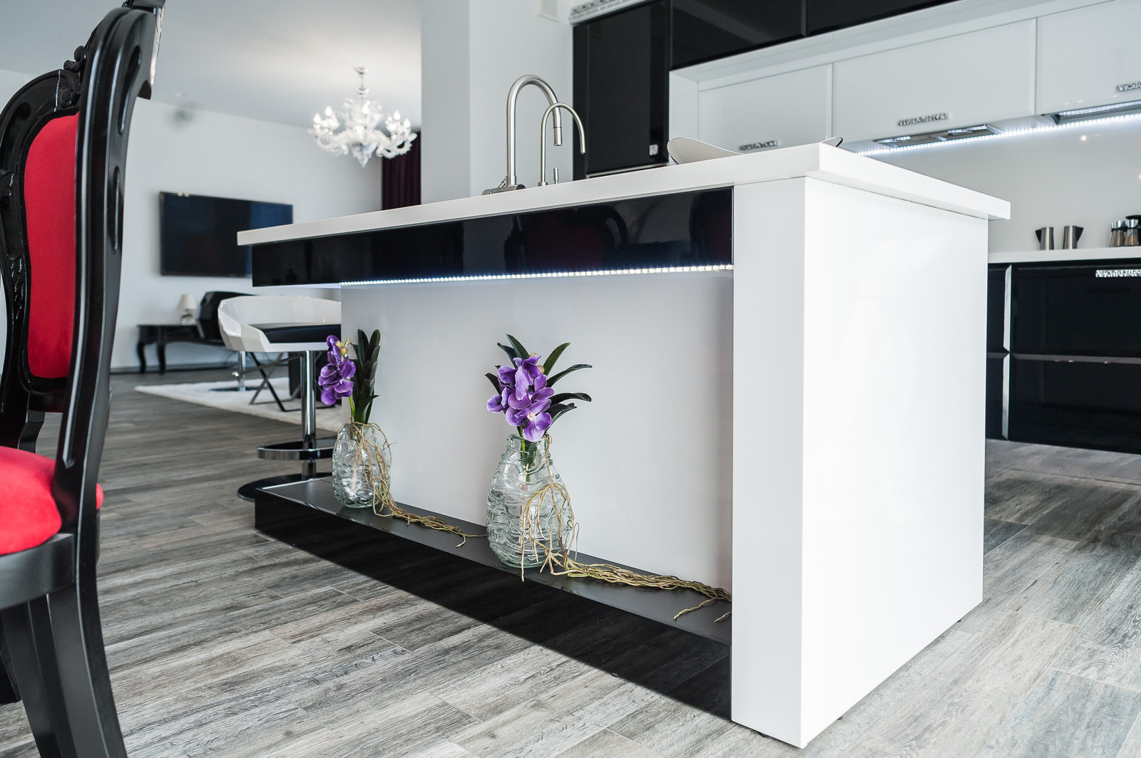 Дом с лошадиным бюстом