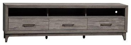 62 Inch TV Console - Contemporary - Entertainment Centers And Tv Stands ...