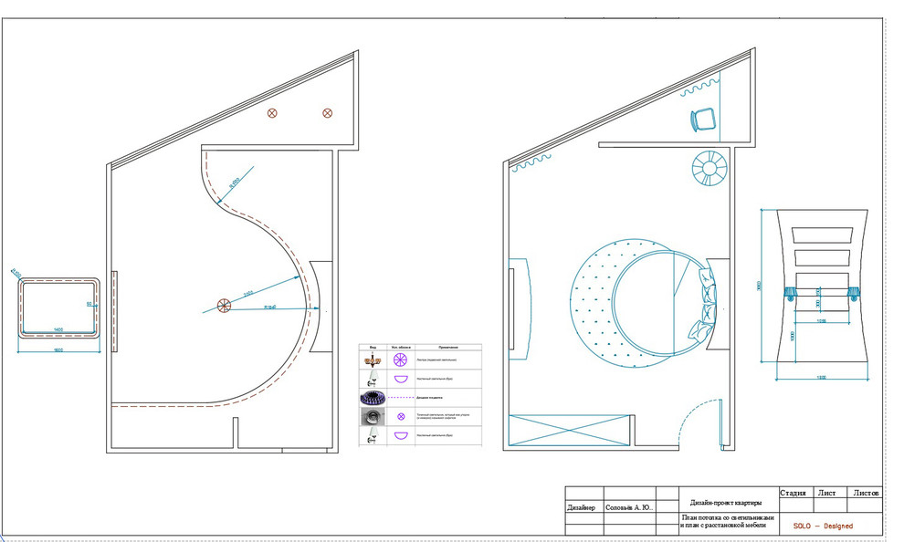Дизайн комнаты в квартире у Черного моря