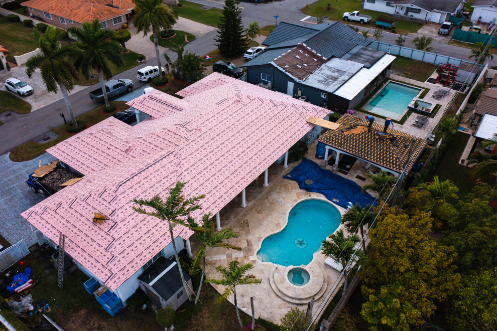 Metal ReRoofing