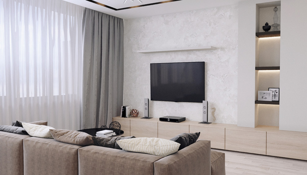 Дизайн-проект интерьера квартиры по ул. Татищева, г. Екатеринбург