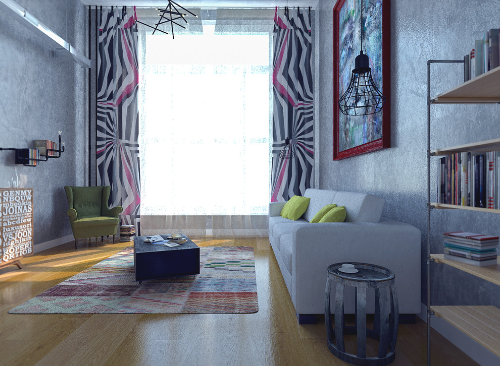 Идея интерьера в стиле Лофт