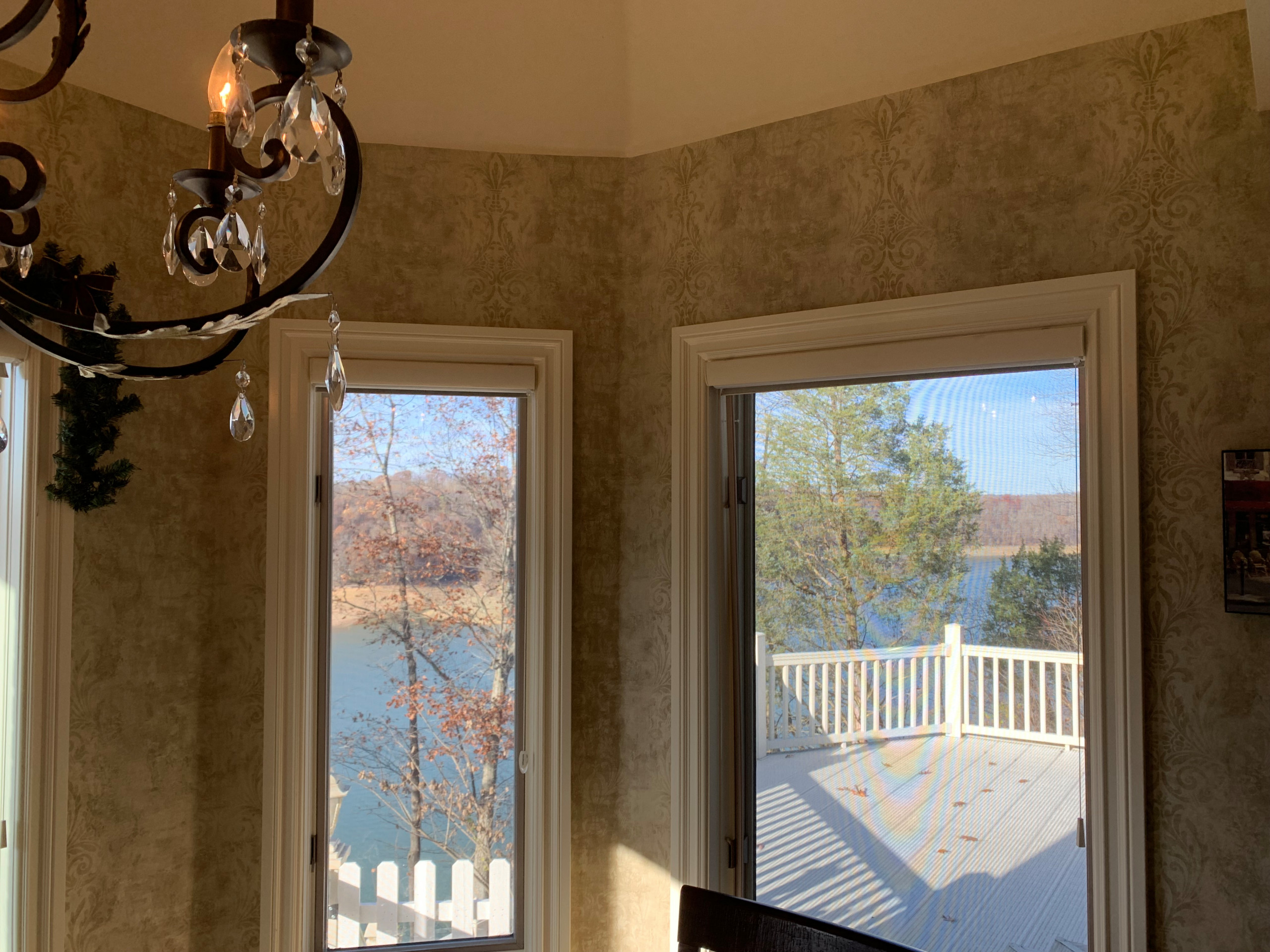 Enchanted Drive.  Custom Blind Repair and Installation.