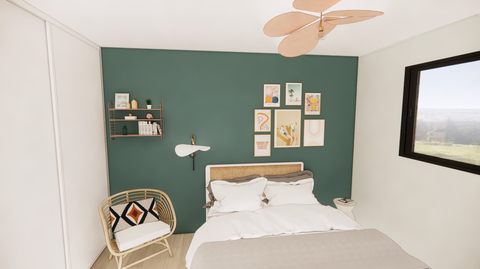 Chambre ado 3D