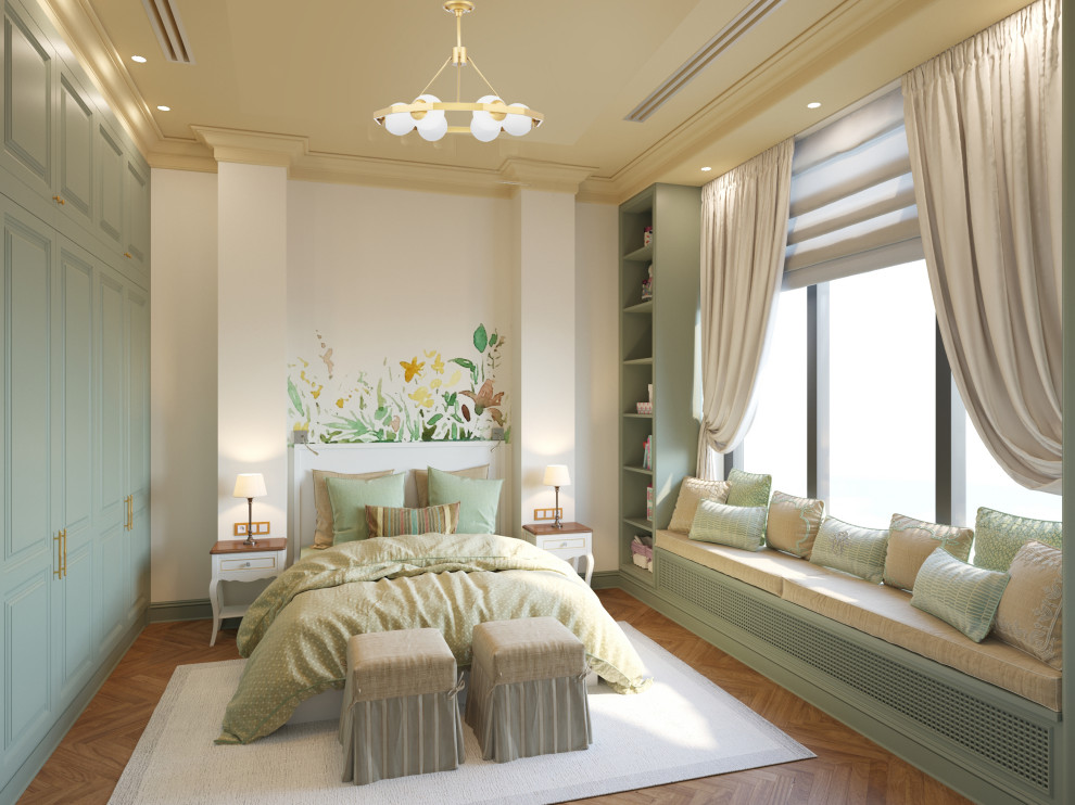 Пентхаус на бульваре