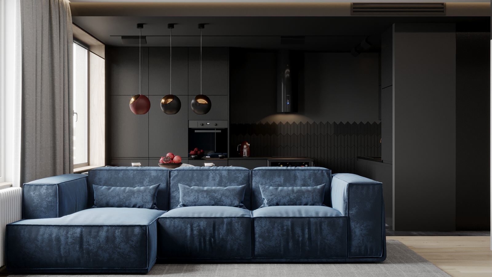 ЖК Ultra City 86м2