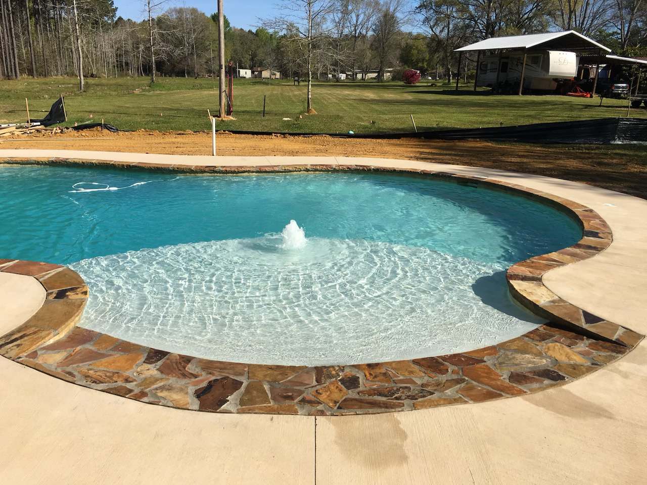 GUNITE POOLS