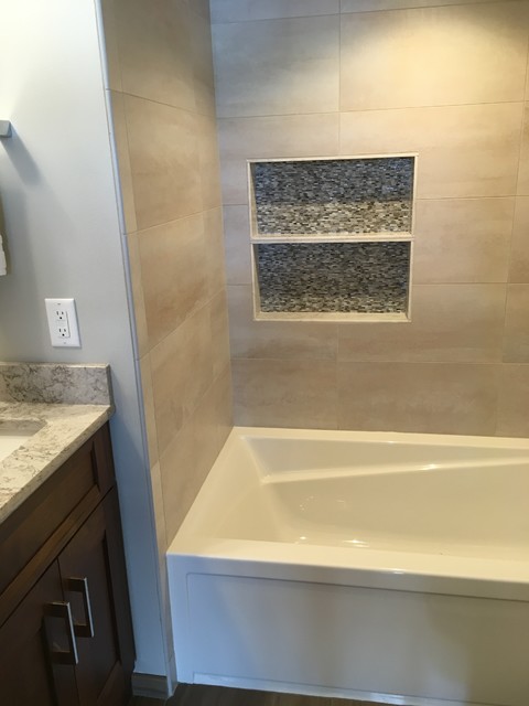 Pewaukee Hall Bath Remodel fusion-bathroom