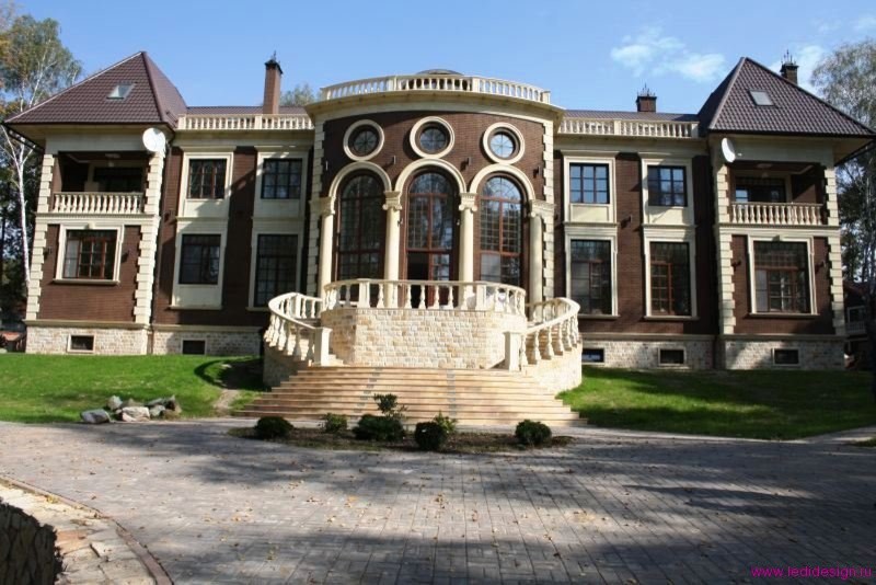 Загородный дом в Подушкино