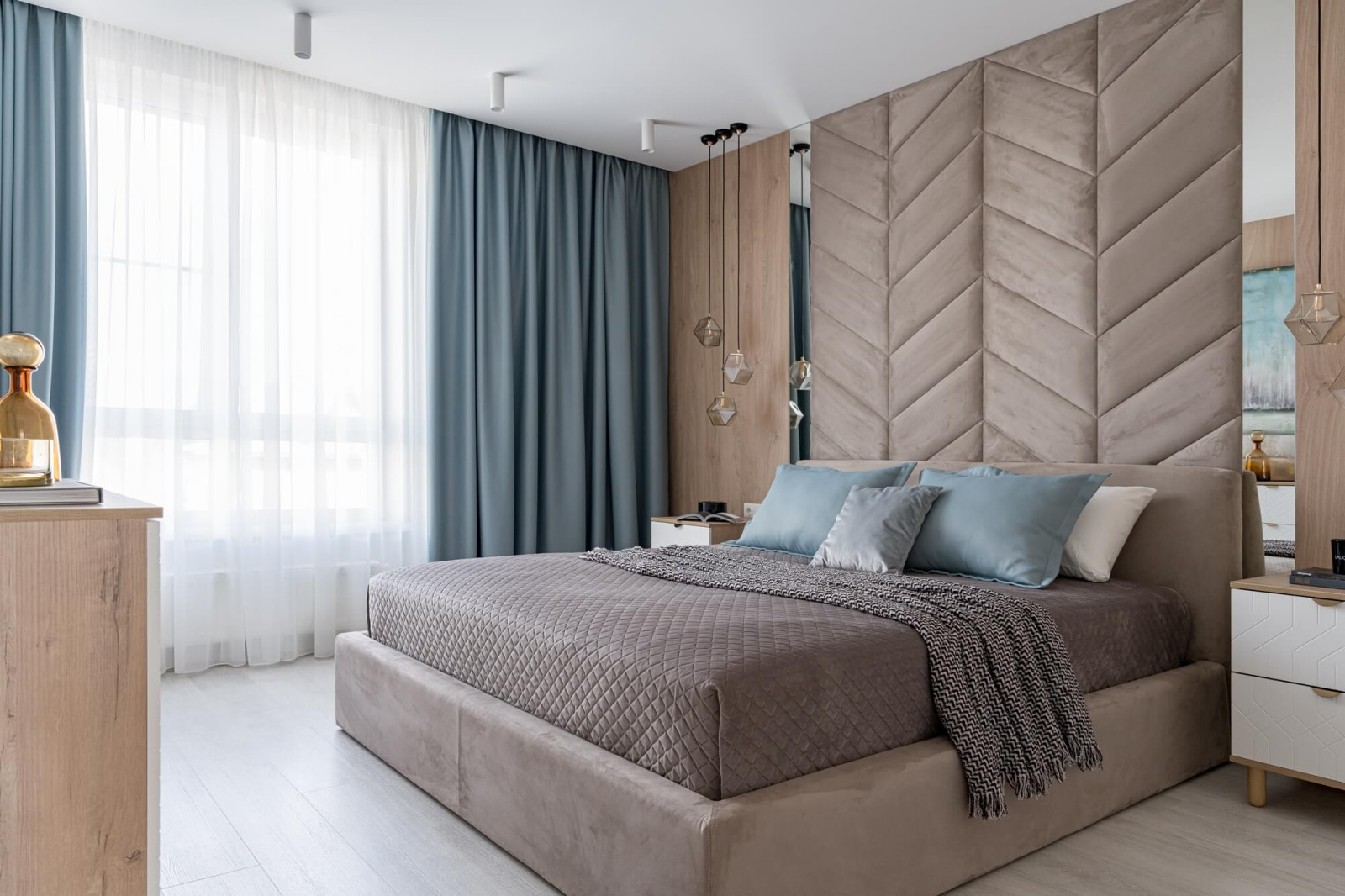 Единство деталей | Реализованный интерьер таунхауса в Карасьеозёрском