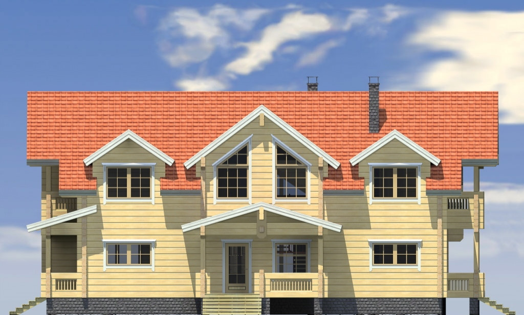 Деревянные строения