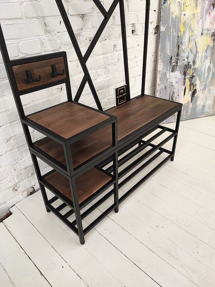 Прихожая в стиле лофт Мега