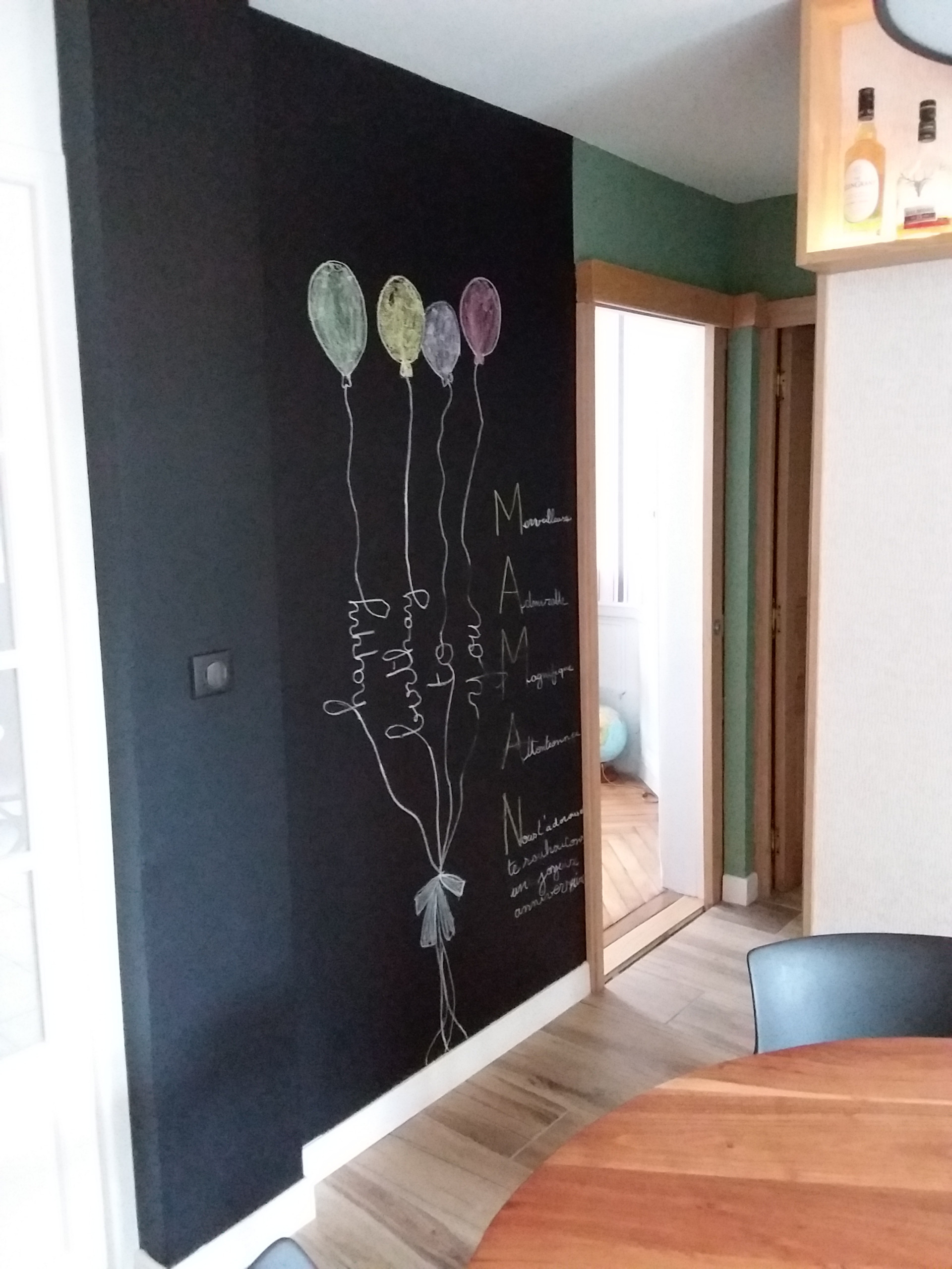 Rénovation, aménagement et décoration du rez-de-chaussée d'une maison de ville