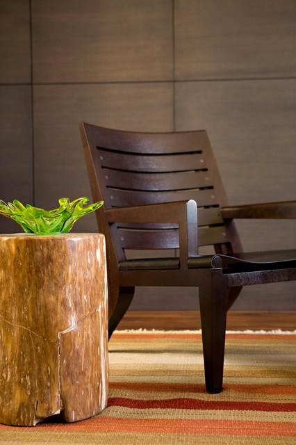 Crystal Cove contemporaneo-salon