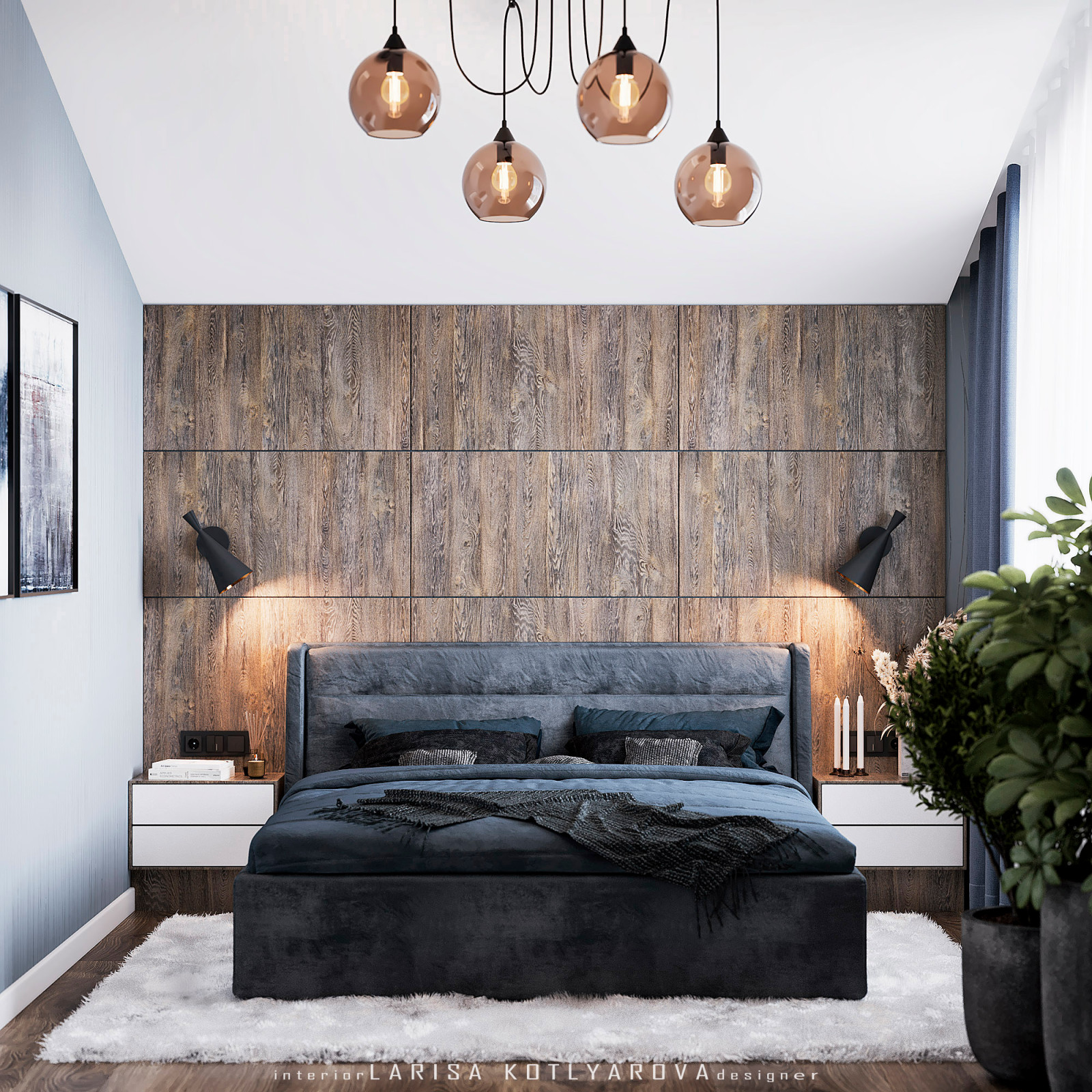 Дизайн-проект дома 178 кв.м.