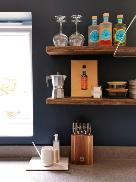 The New Build eclectic-kitchen
