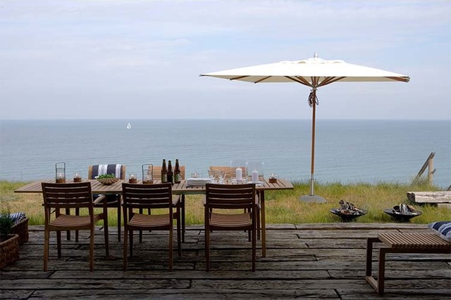 Outdoor Dining Room Ideas courtyard