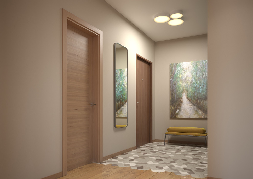 С видом на Москву