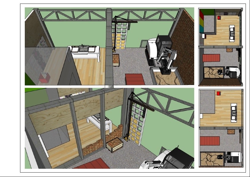 Концептуальный проект тематического парка "Город профессий"