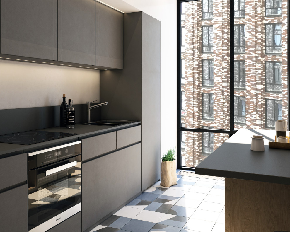 Кухня в ЖК "Пресня Сити"