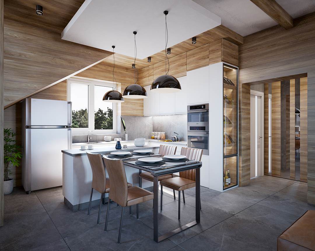 Дизайн частного дома г. Минск