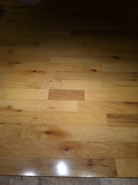 Engineered Wood Bedroom Floor