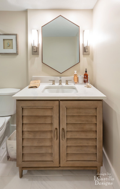 Master Bathroom modern-badezimmer