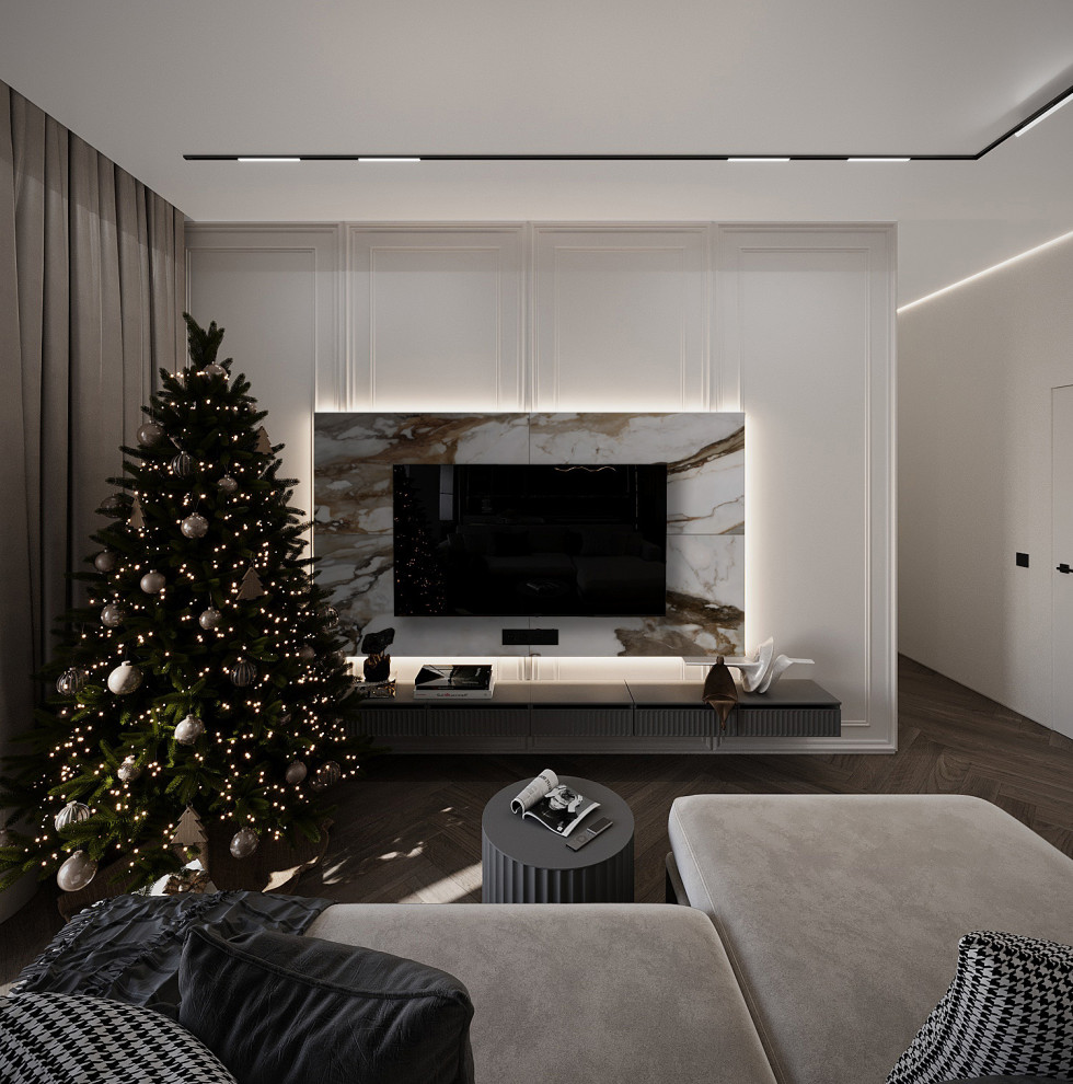 ЖК "Хвоя", 90 кв. м