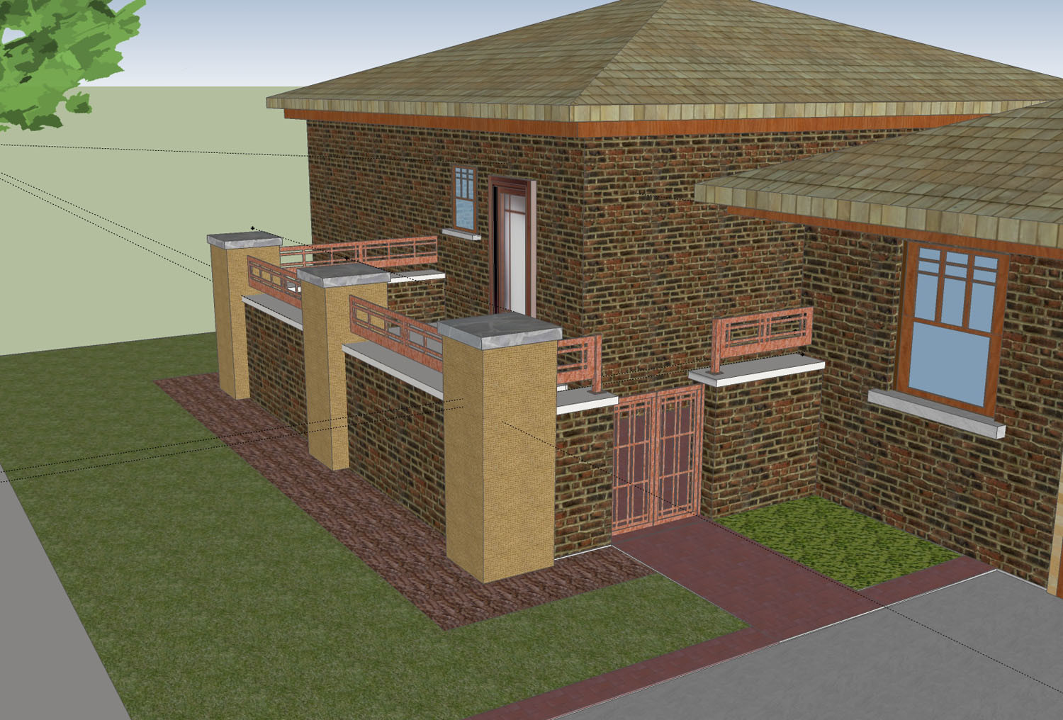 Povinelli Residence