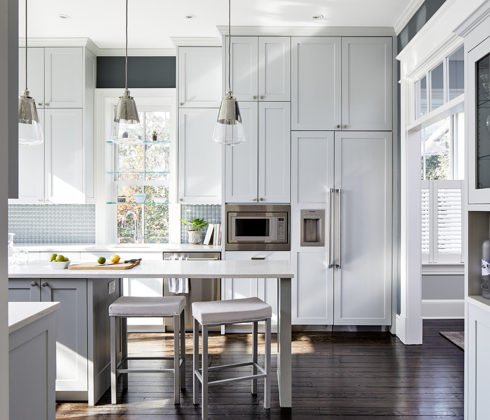 Transitional kitchen photo in DC Metro