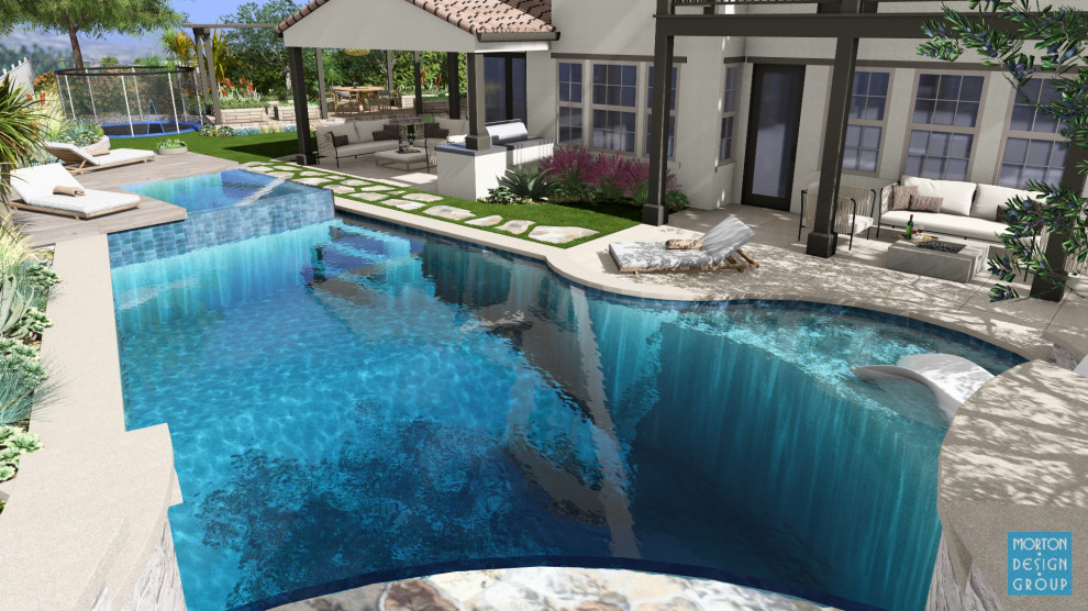 Johansson - Rustic Modern Makeover - San Clemente, CA.