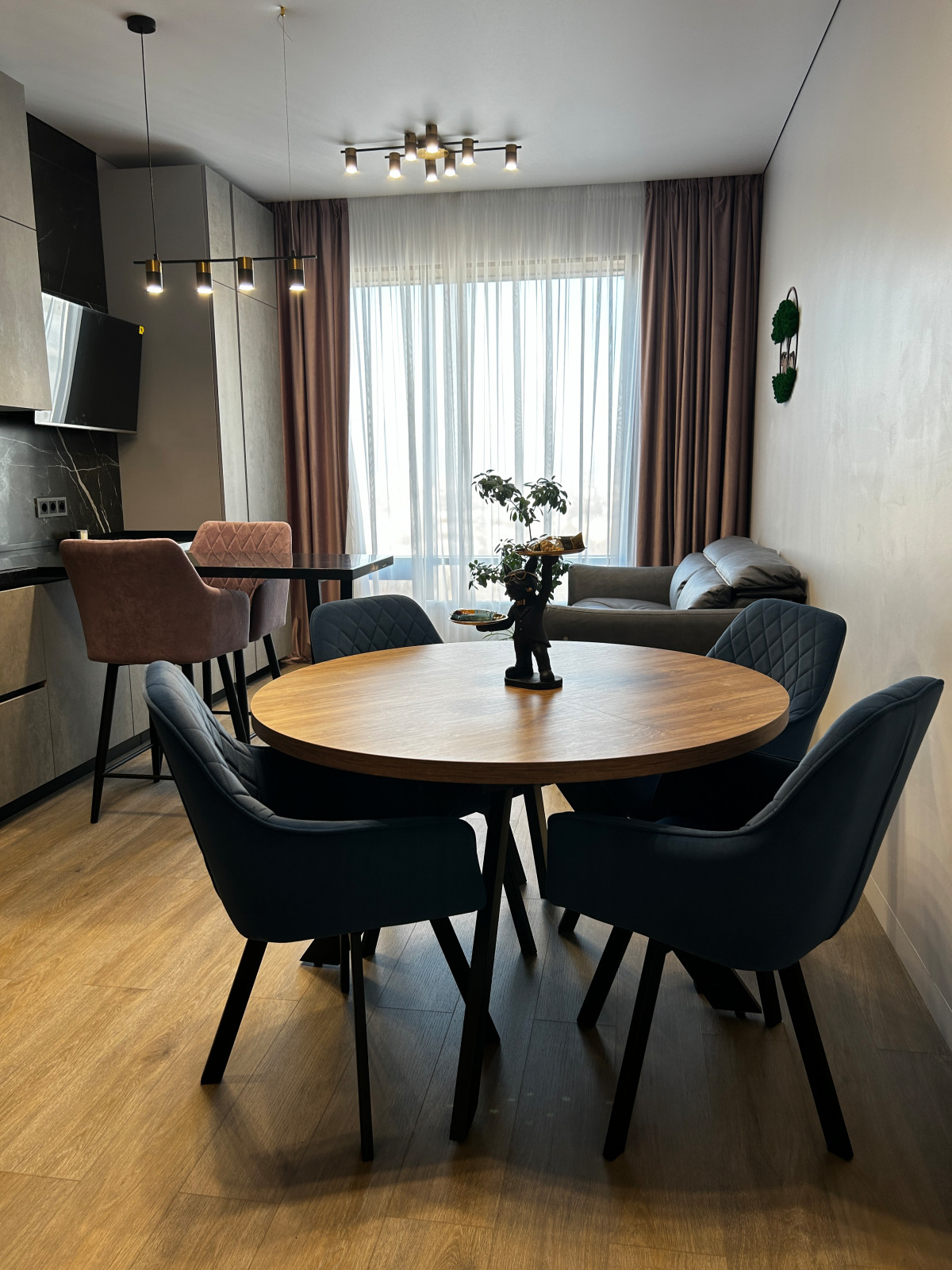 Кухня-гостиная