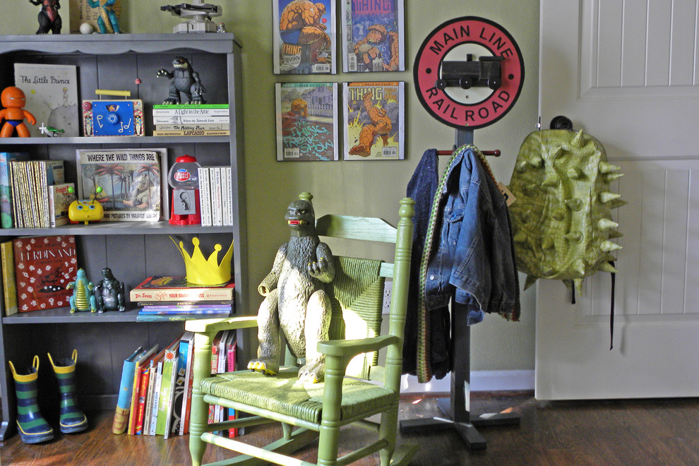 Inspiration for an eclectic kids' room in Dallas.