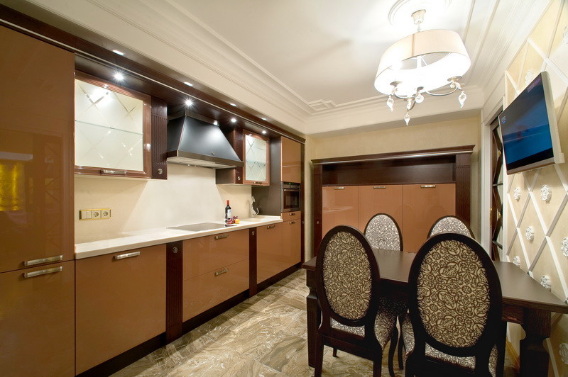 Реализованная квартира в Арт-Деко г.Новосибирск