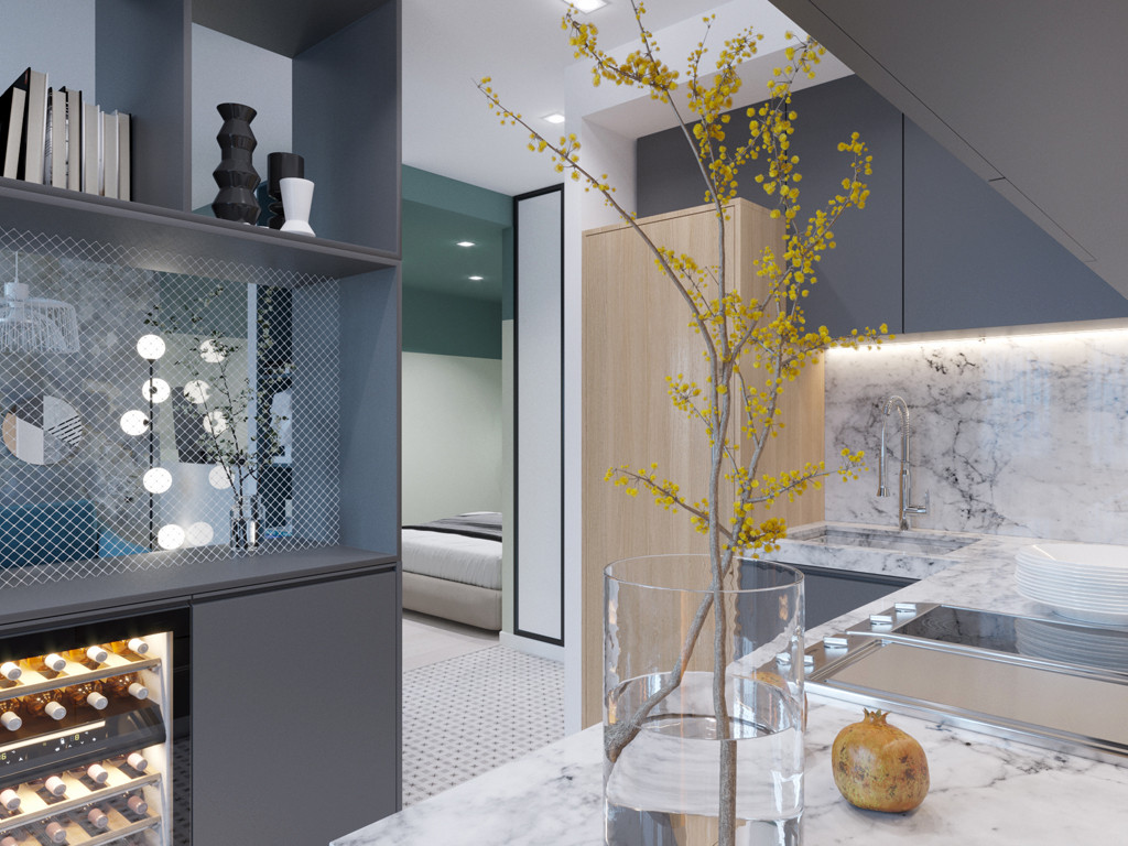 Квартира для холостяка