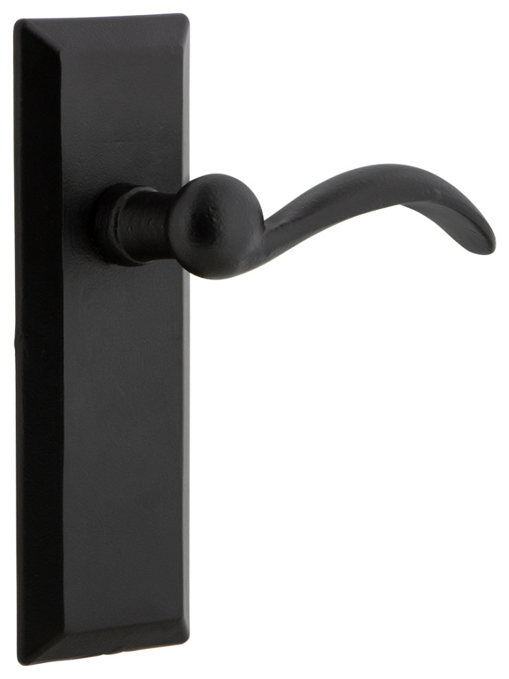 Ageless Iron Keep Plate Double Dummy With Tine Lever, Backset 23/8