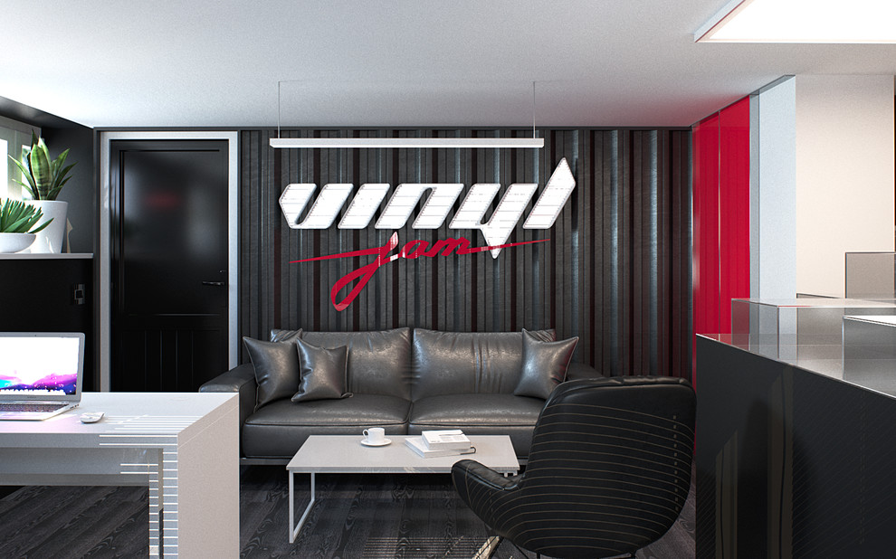 Офис для "VINYL JAM"