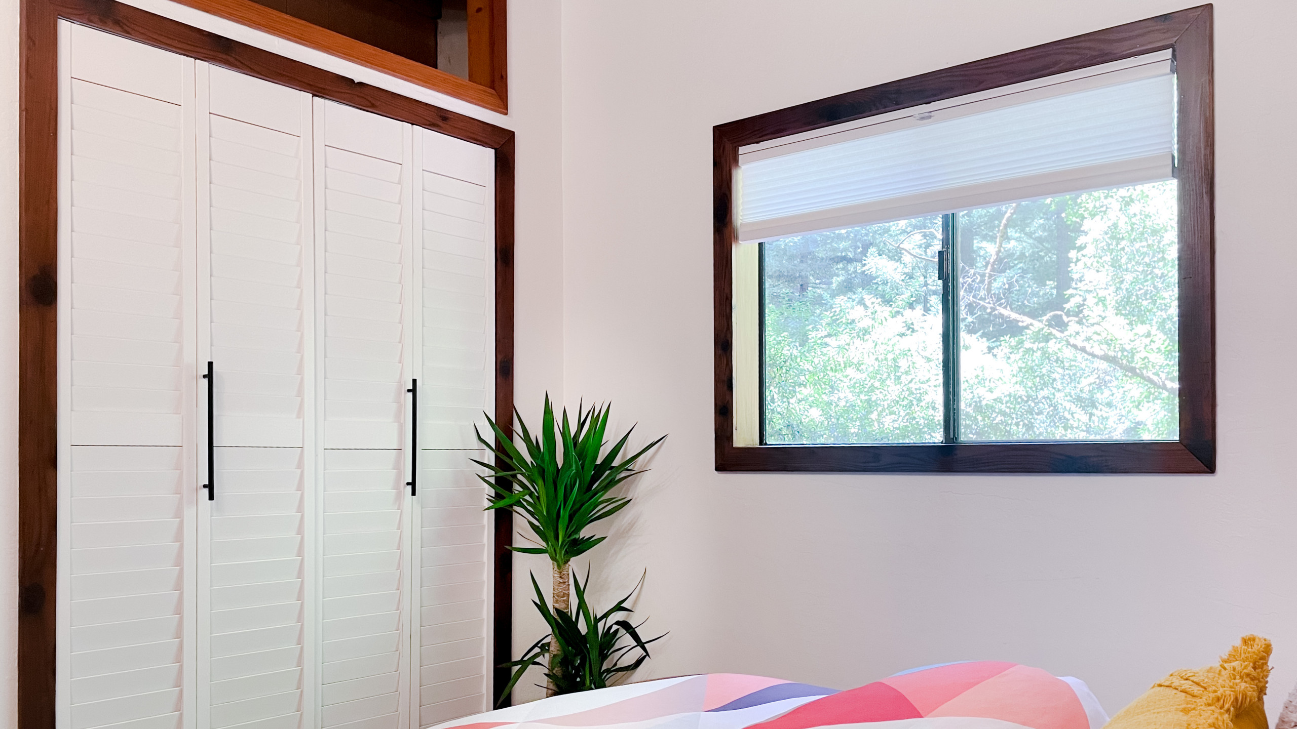 Air BnB Geometric Paradise Guest Bedroom