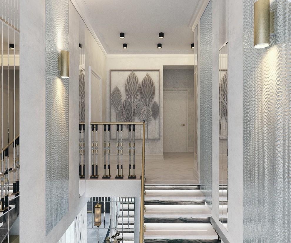 Гостиная-холл в частном домовладении 5