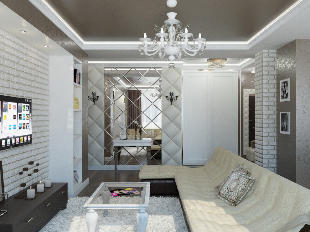 Двухкомнатная квартира в ЖК "Александровском".